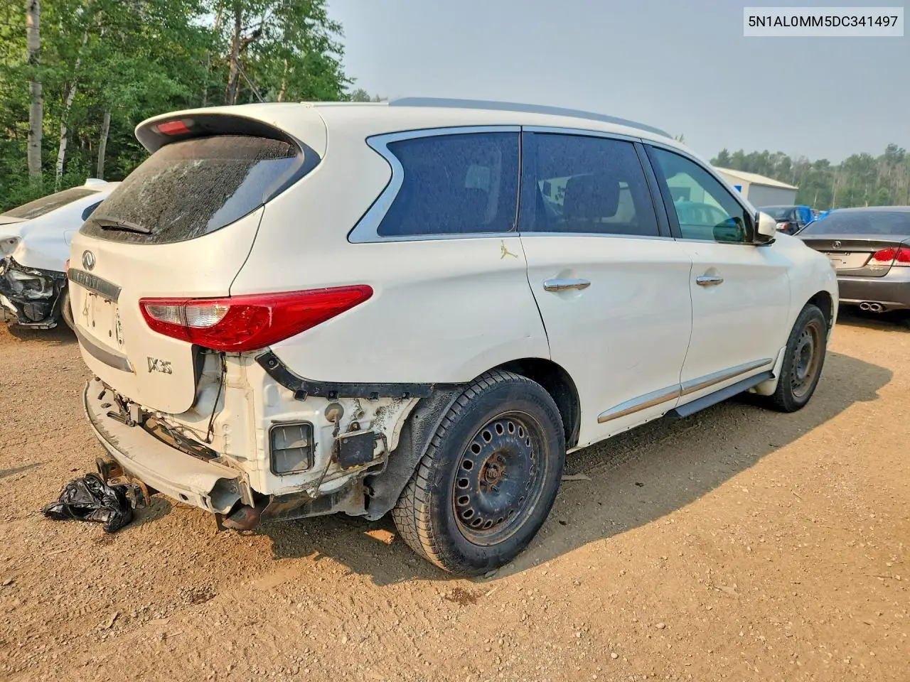2013 Infiniti Jx35 Base VIN: 5N1AL0MM5DC341497 Lot: 60978186