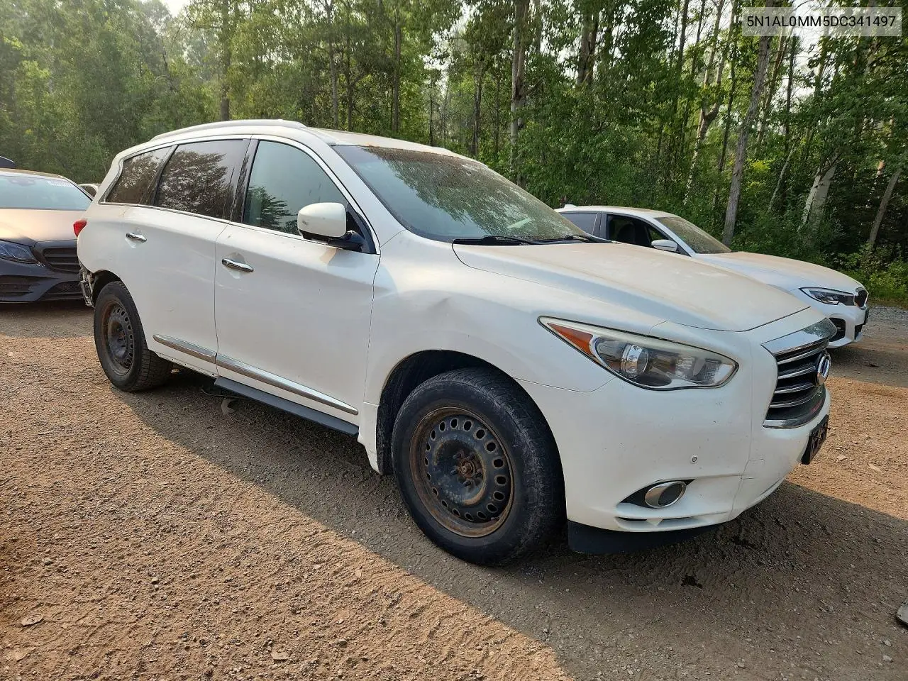 2013 Infiniti Jx35 Base VIN: 5N1AL0MM5DC341497 Lot: 60978186