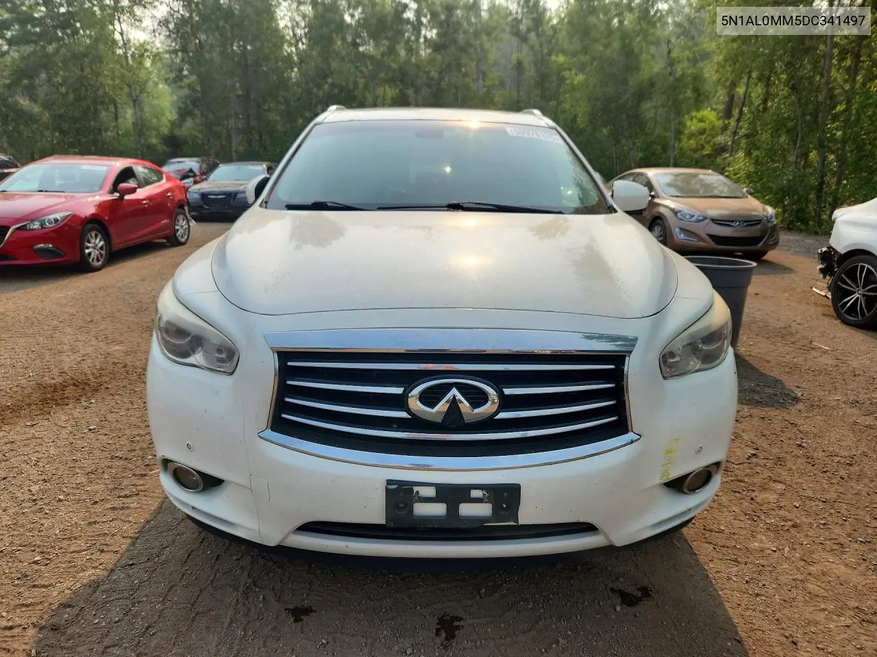 2013 Infiniti Jx35 Base VIN: 5N1AL0MM5DC341497 Lot: 60978186