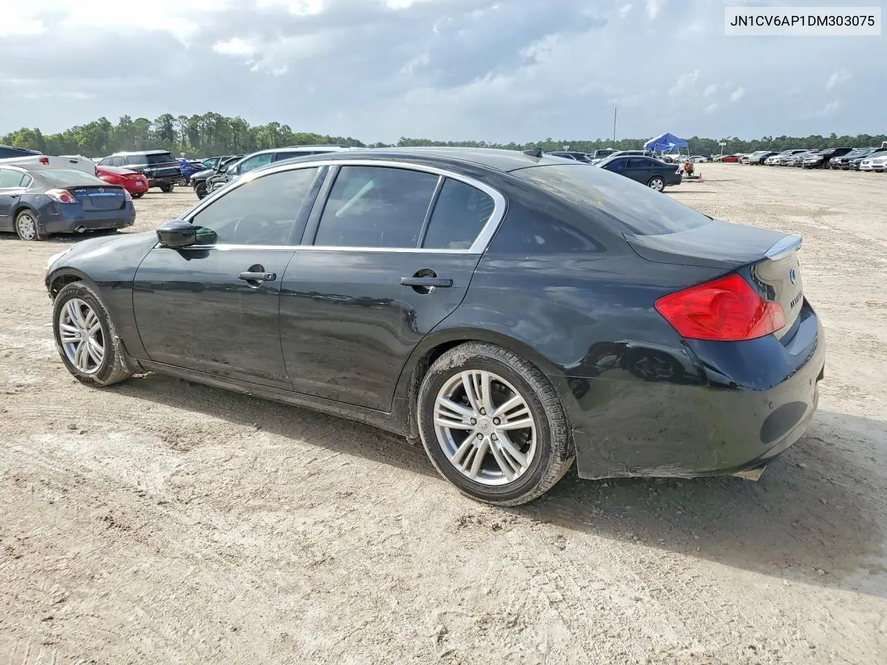 2013 Infiniti G37 Base VIN: JN1CV6AP1DM303075 Lot: 61141036
