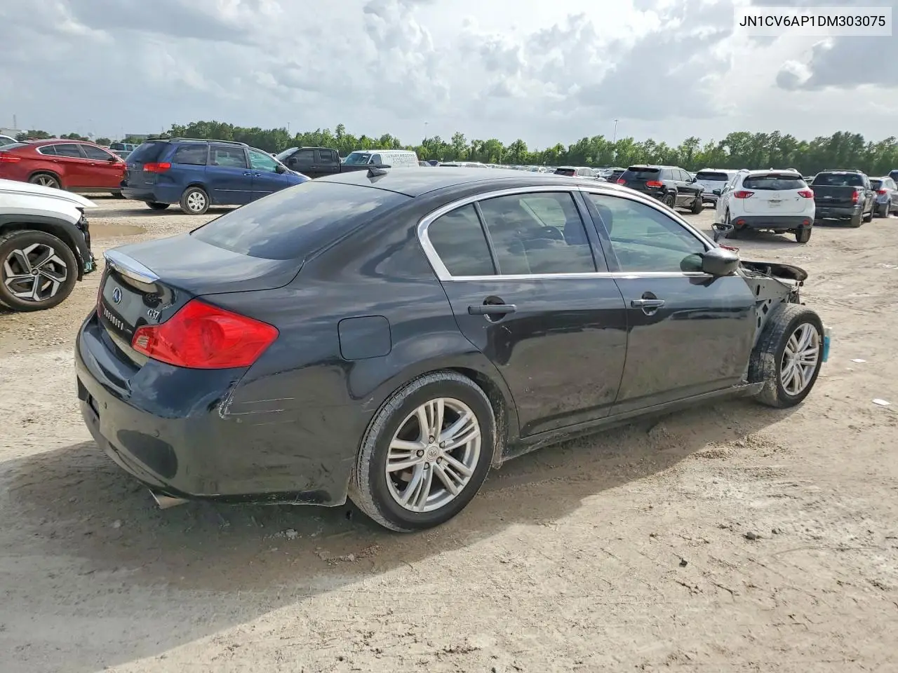 2013 Infiniti G37 Base VIN: JN1CV6AP1DM303075 Lot: 61141036