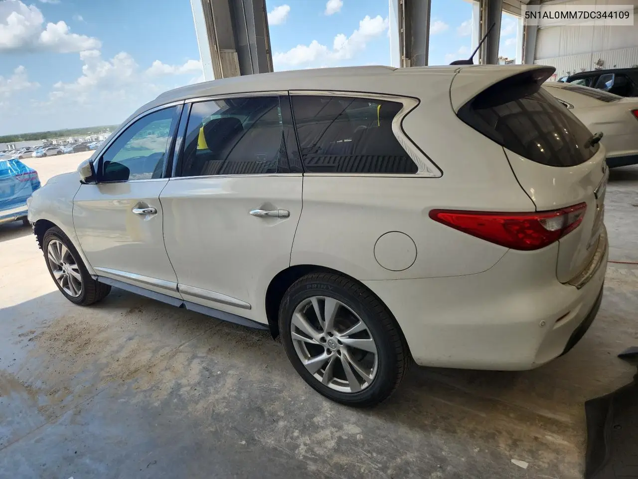2013 Infiniti Jx35 Base VIN: 5N1AL0MM7DC344109 Lot: 61358566