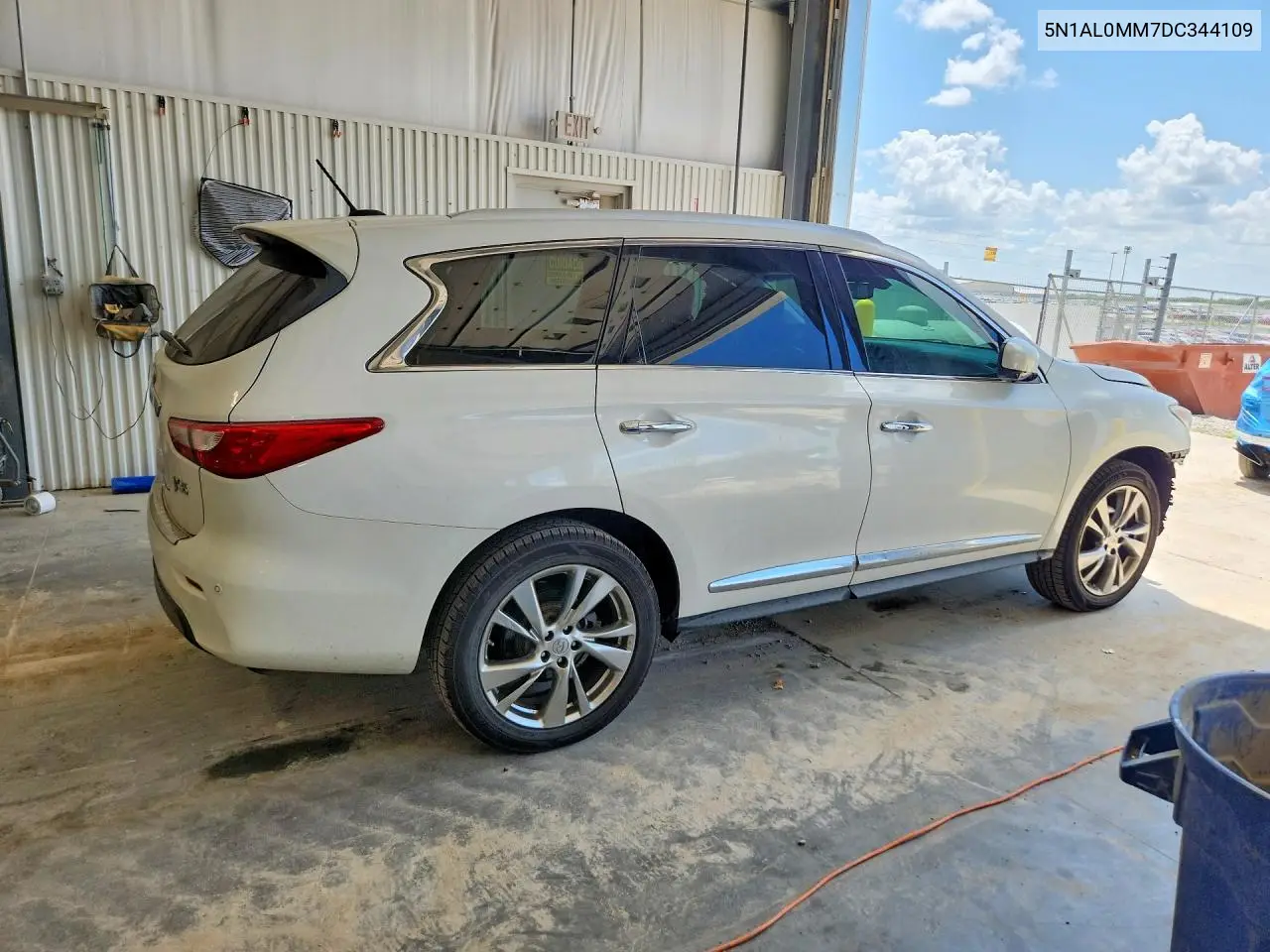 2013 Infiniti Jx35 Base VIN: 5N1AL0MM7DC344109 Lot: 61358566