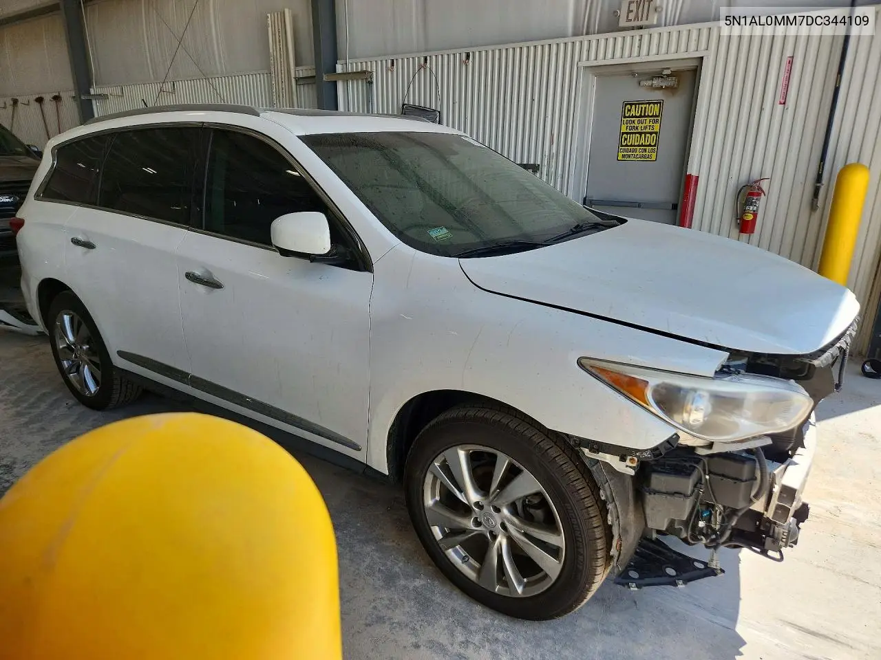 2013 Infiniti Jx35 Base VIN: 5N1AL0MM7DC344109 Lot: 61358566