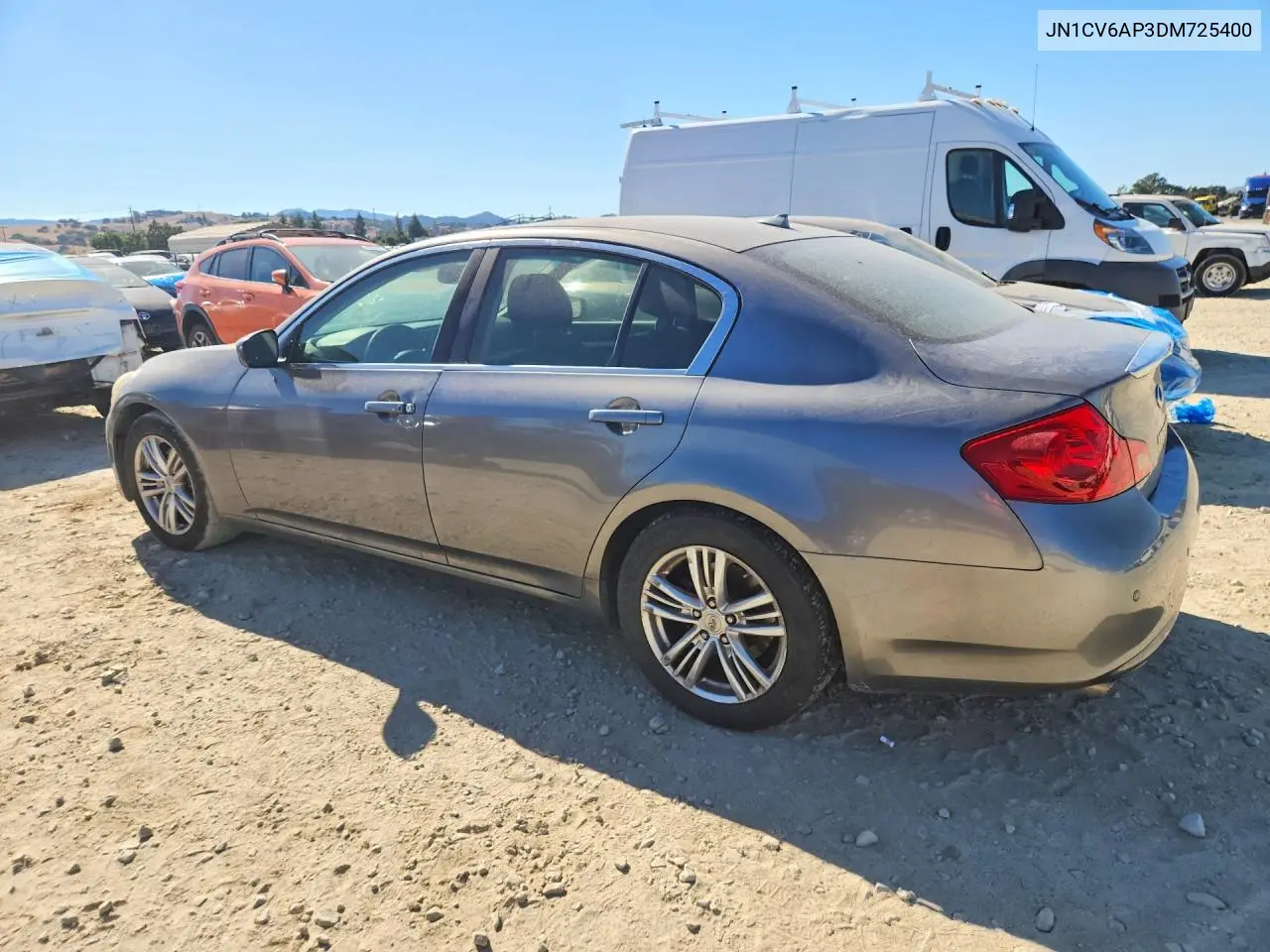 2013 Infiniti G37 Sedan Journey VIN: JN1CV6AP3DM725400 Lot: 61729426