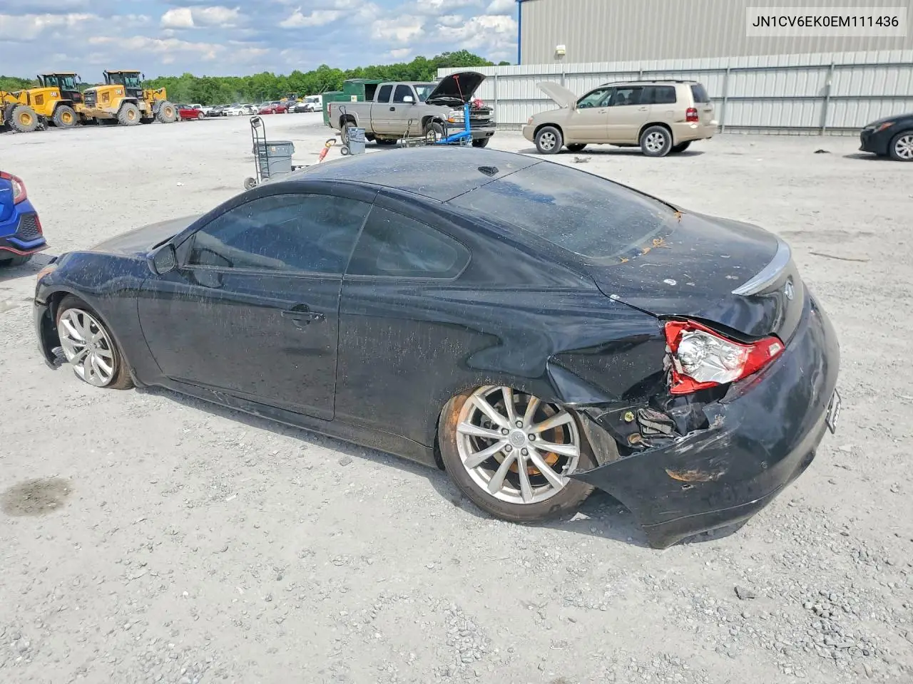 2014 Infiniti Q60 Coupe Journey VIN: JN1CV6EK0EM111436 Lot: 51860326