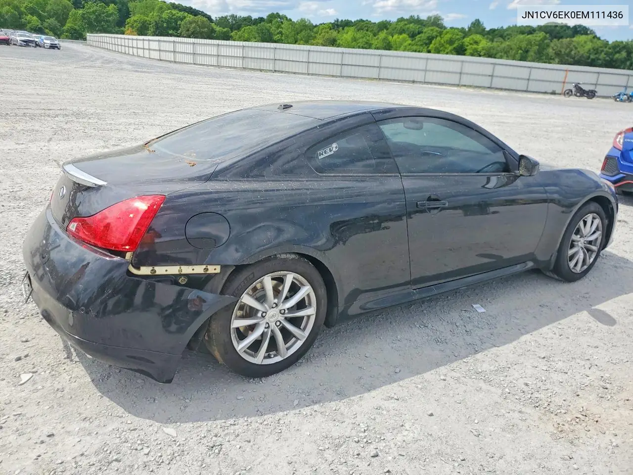 2014 Infiniti Q60 Coupe Journey VIN: JN1CV6EK0EM111436 Lot: 51860326