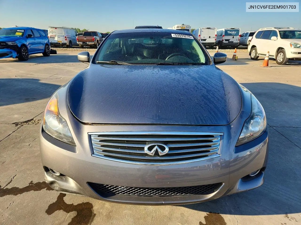 2014 Infiniti Q60 Convertible Base VIN: JN1CV6FE2EM901703 Lot: 53099276
