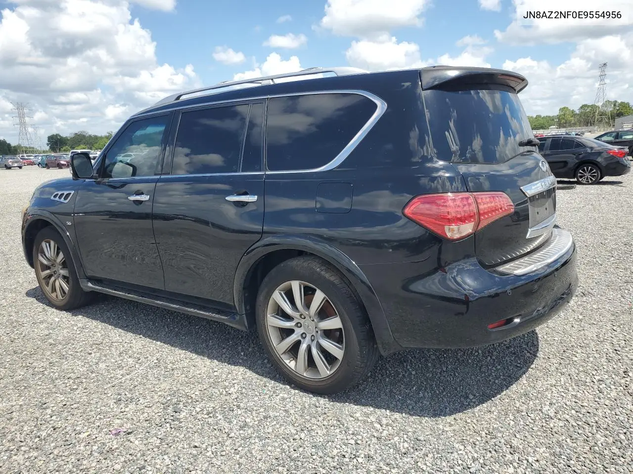 2014 Infiniti Qx80 Base VIN: JN8AZ2NF0E9554956 Lot: 53949156