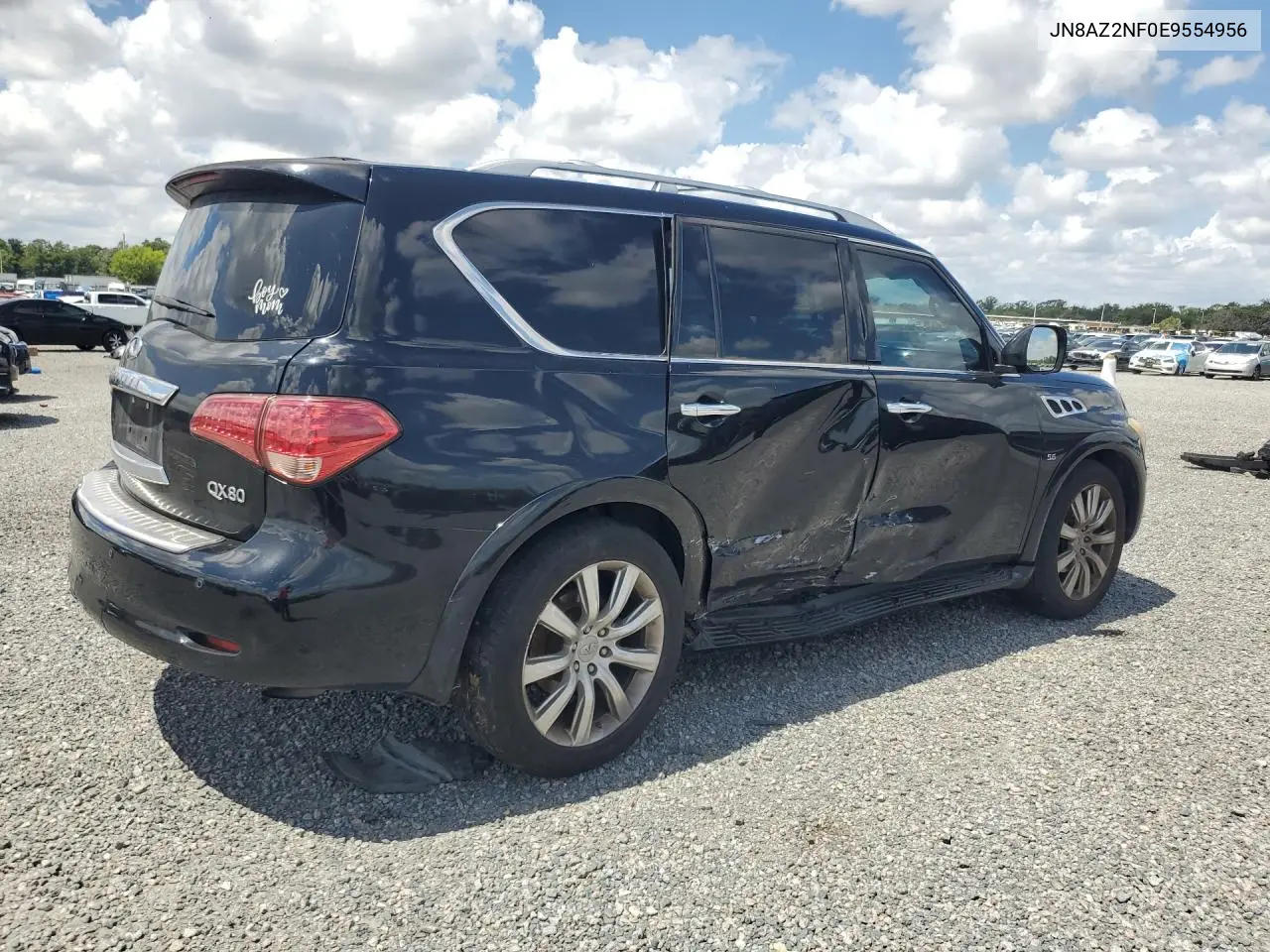 2014 Infiniti Qx80 Base VIN: JN8AZ2NF0E9554956 Lot: 53949156