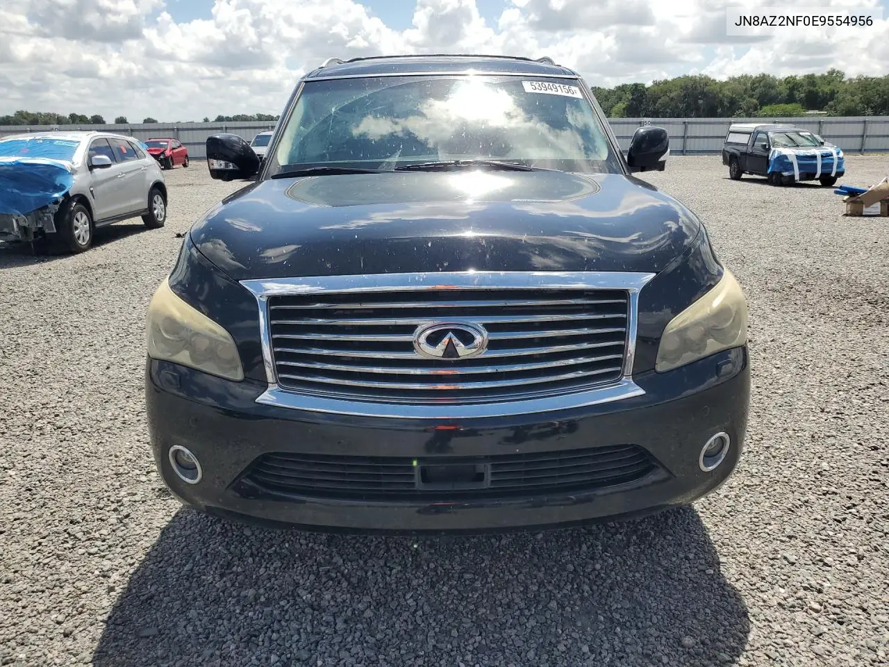 2014 Infiniti Qx80 Base VIN: JN8AZ2NF0E9554956 Lot: 53949156