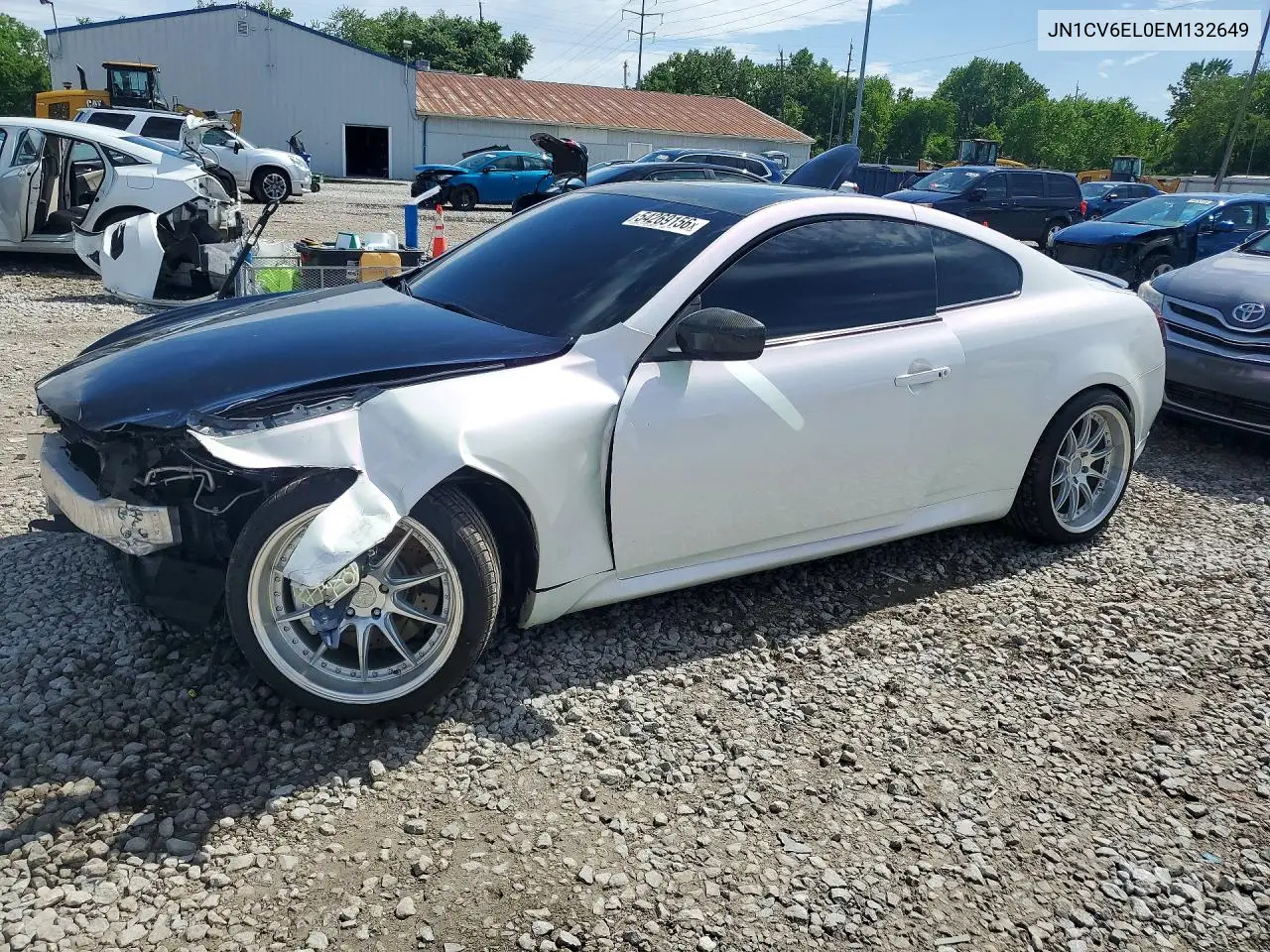 2014 Infiniti Q60 Coupe Base VIN: JN1CV6EL0EM132649 Lot: 54269156