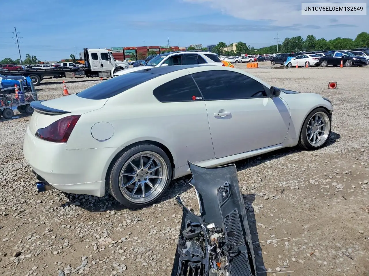 2014 Infiniti Q60 Coupe Base VIN: JN1CV6EL0EM132649 Lot: 54269156
