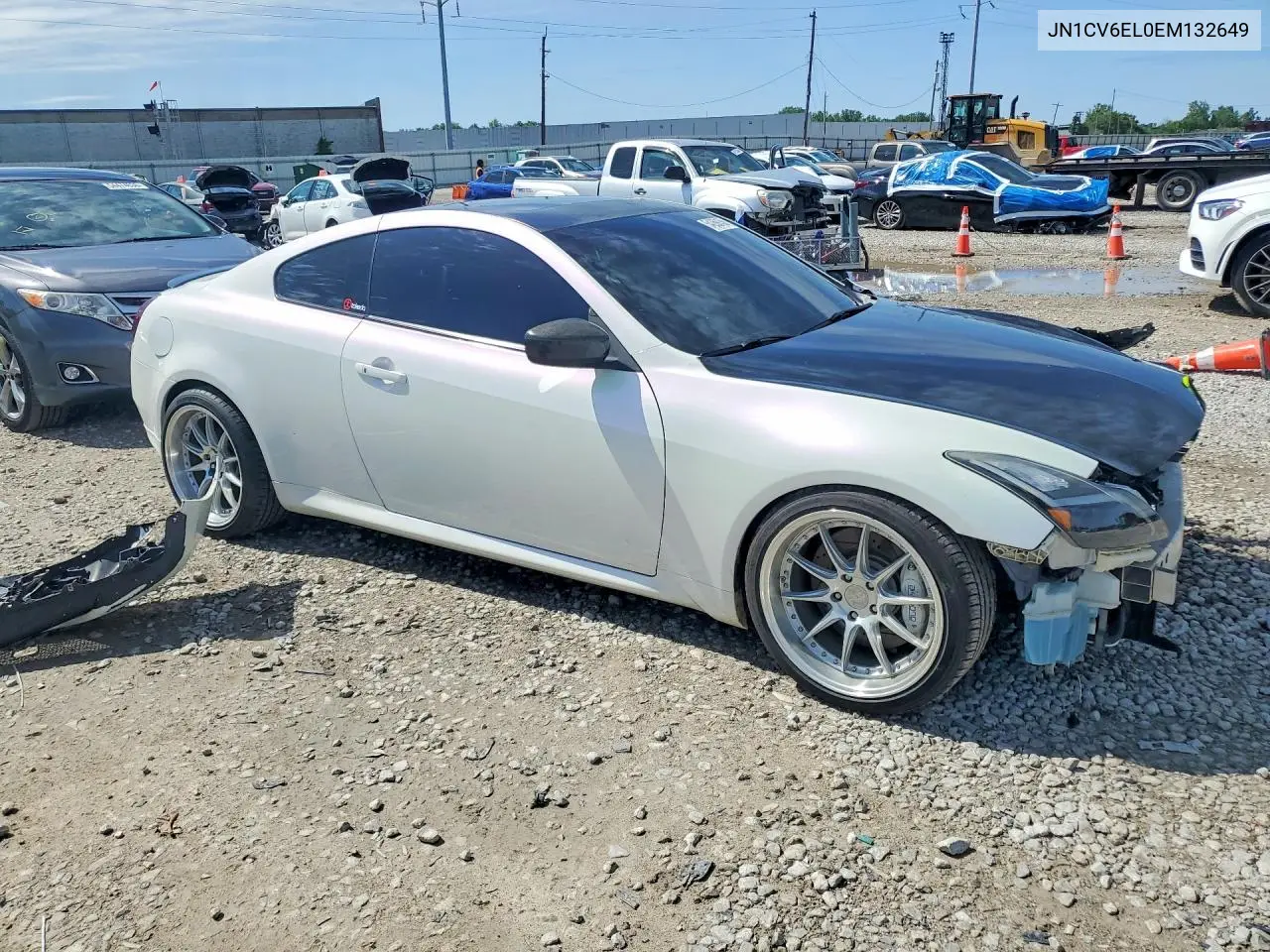 2014 Infiniti Q60 Coupe Base VIN: JN1CV6EL0EM132649 Lot: 54269156