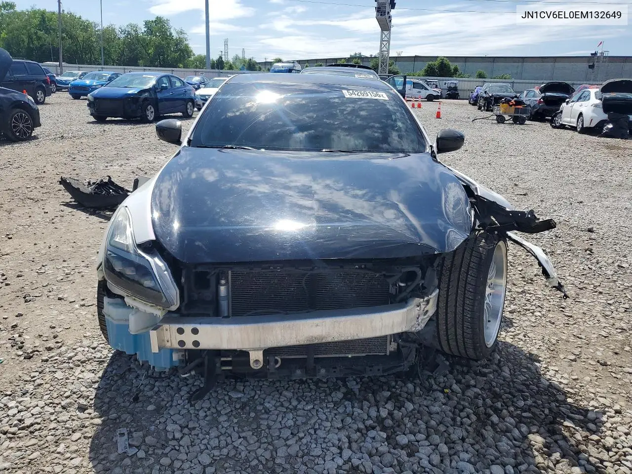 2014 Infiniti Q60 Coupe Base VIN: JN1CV6EL0EM132649 Lot: 54269156