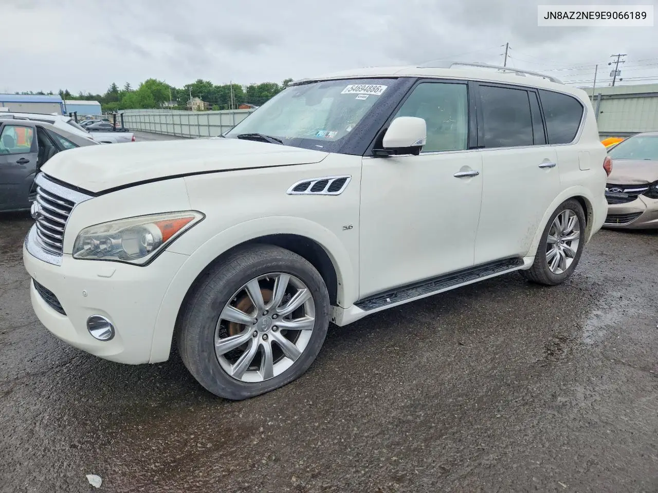 2014 Infiniti Qx80 Base