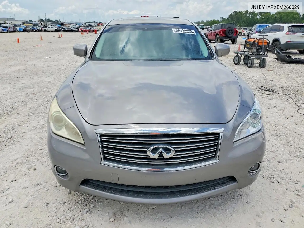 2014 Infiniti Q70 3.7 VIN: JN1BY1APXEM260329 Lot: 55428896