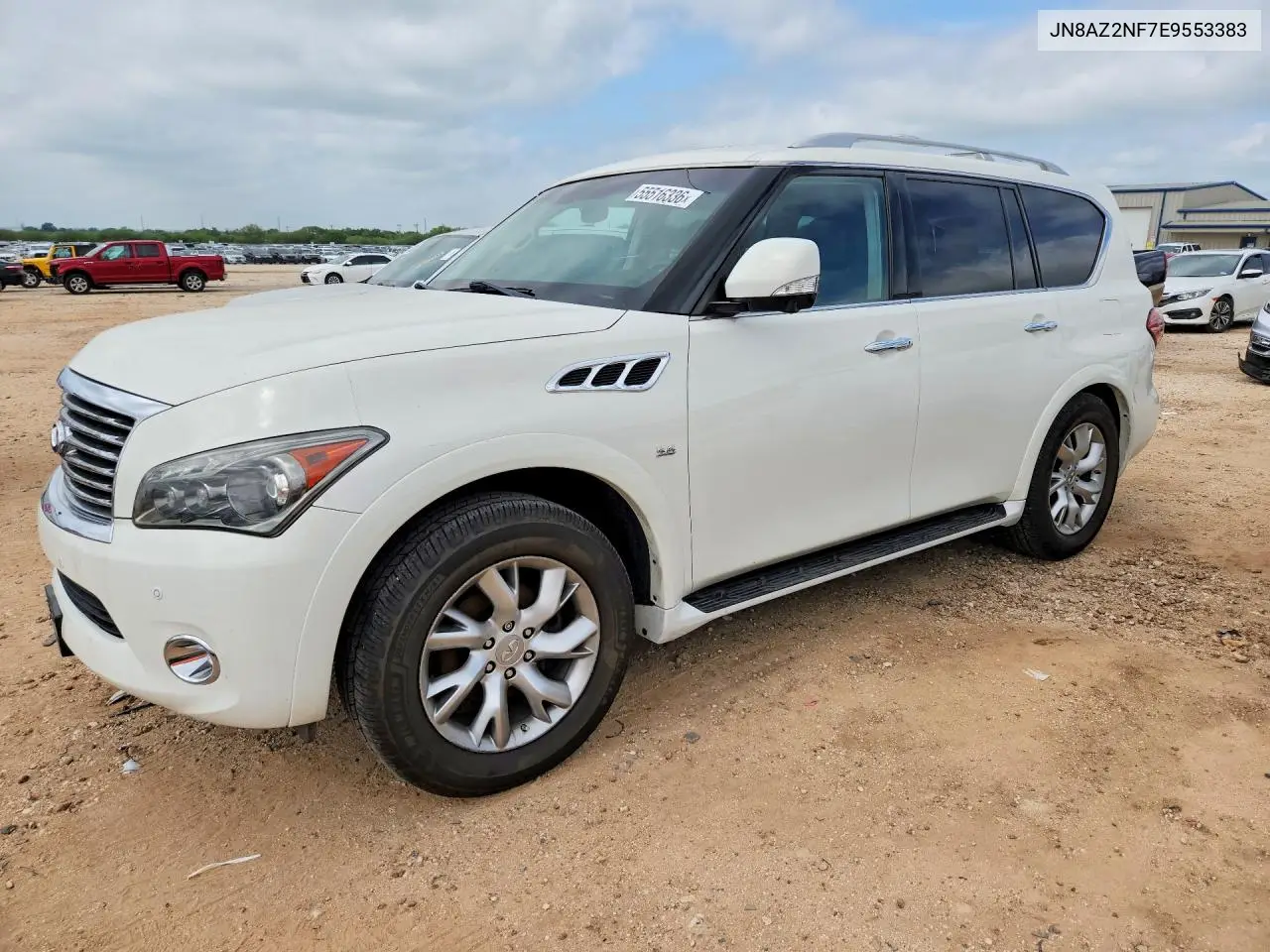 2014 Infiniti Qx80 Base VIN: JN8AZ2NF7E9553383 Lot: 55516336