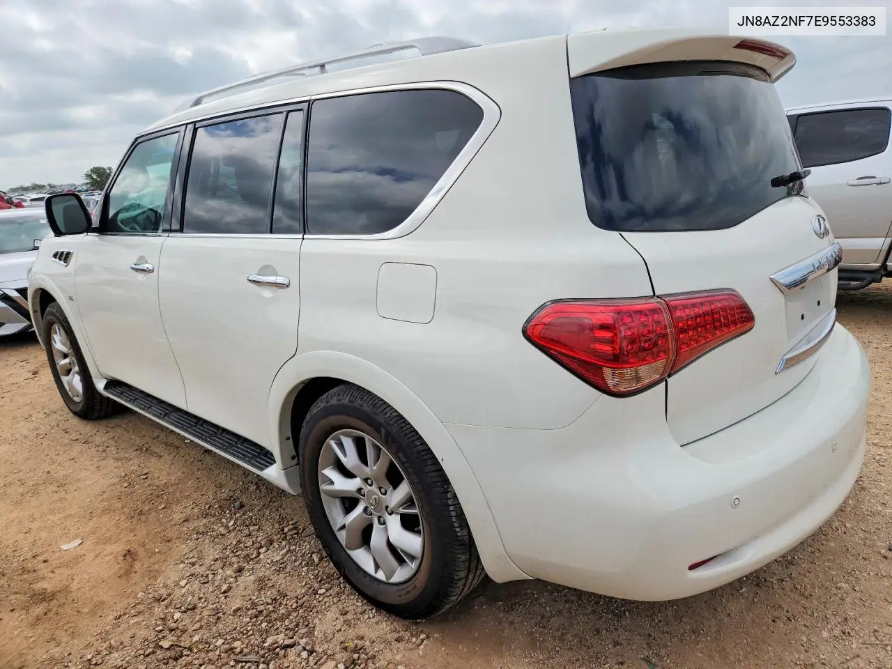 2014 Infiniti Qx80 Base VIN: JN8AZ2NF7E9553383 Lot: 55516336