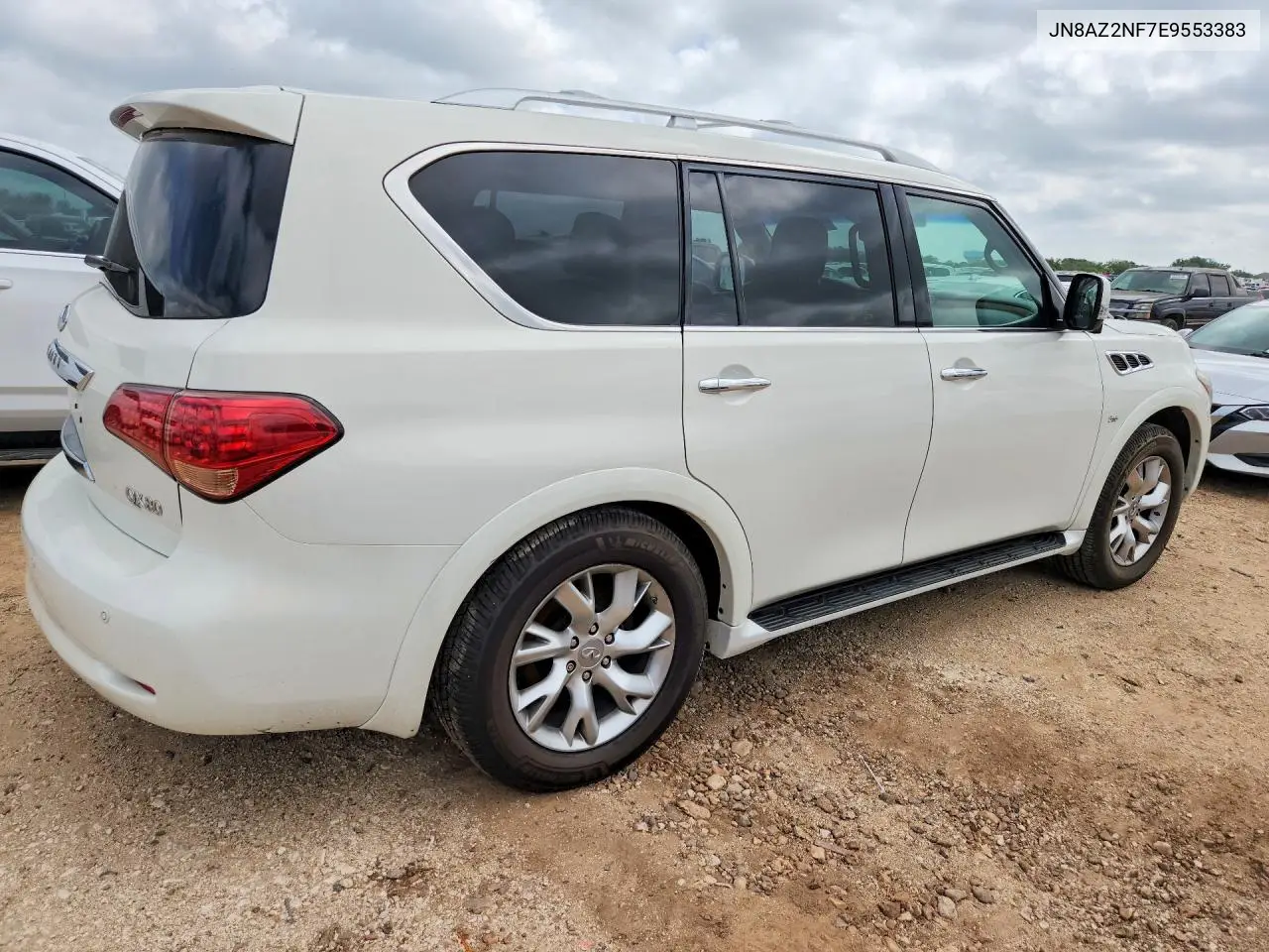 2014 Infiniti Qx80 Base VIN: JN8AZ2NF7E9553383 Lot: 55516336