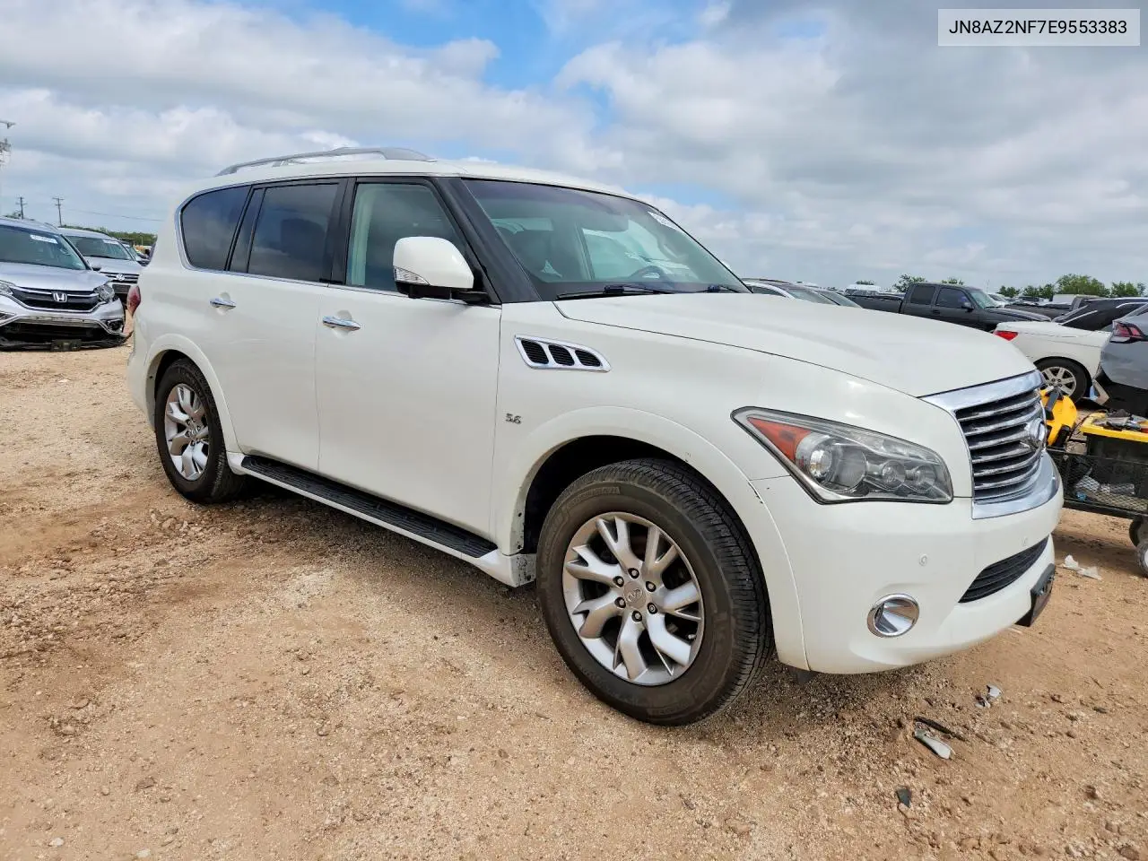 2014 Infiniti Qx80 Base VIN: JN8AZ2NF7E9553383 Lot: 55516336