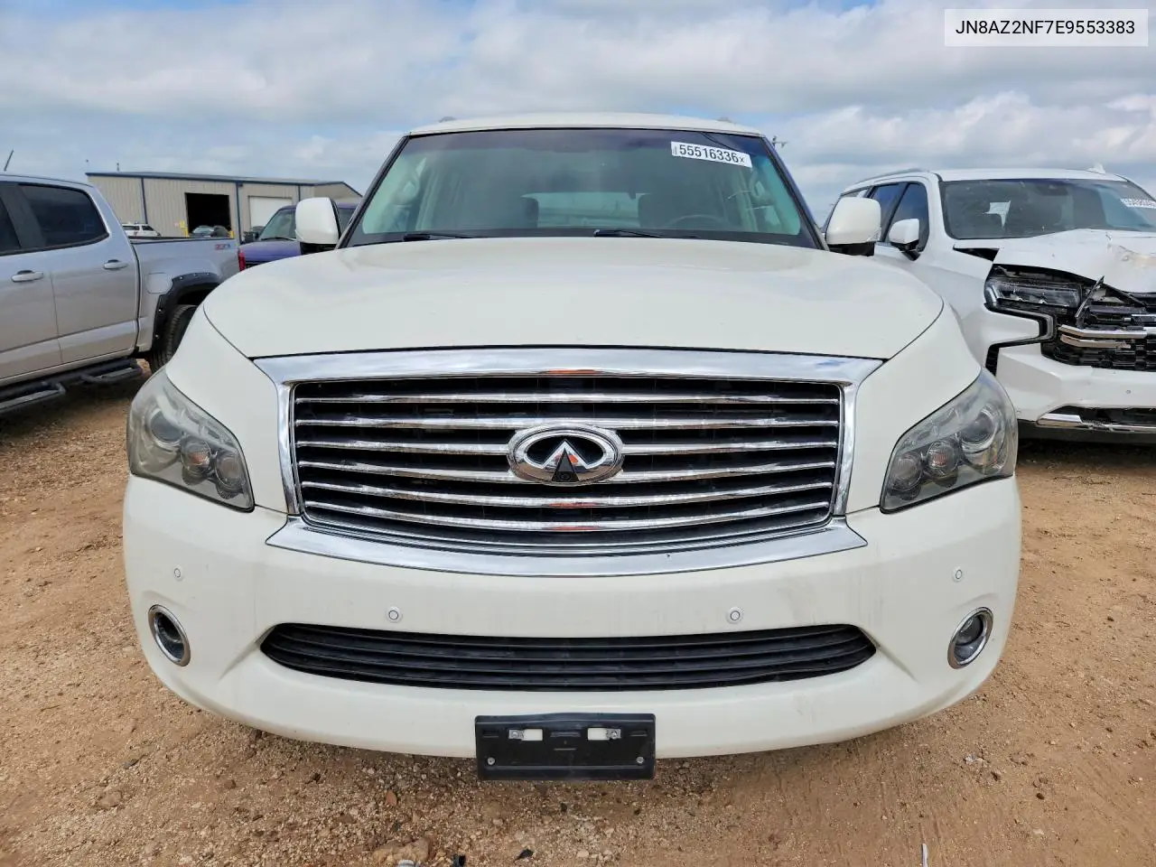 2014 Infiniti Qx80 Base VIN: JN8AZ2NF7E9553383 Lot: 55516336