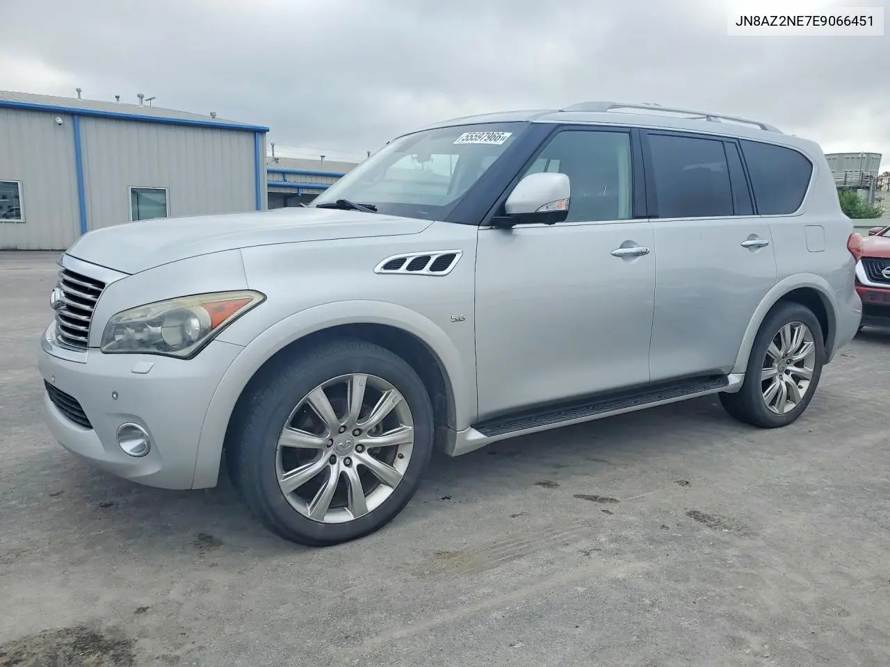 2014 Infiniti Qx80 Base VIN: JN8AZ2NE7E9066451 Lot: 55597966