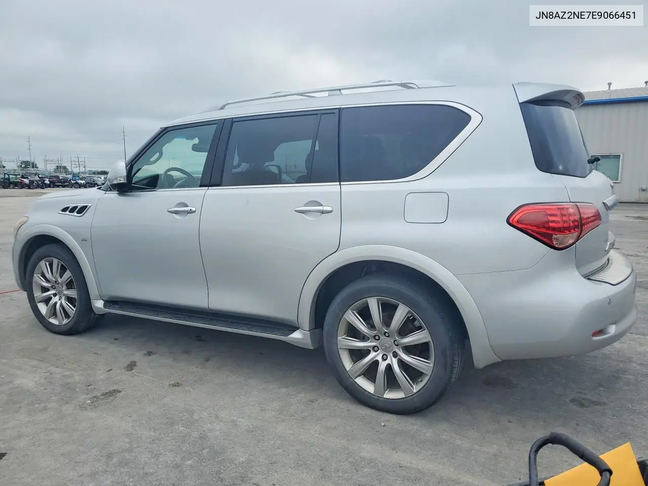 2014 Infiniti Qx80 Base VIN: JN8AZ2NE7E9066451 Lot: 55597966