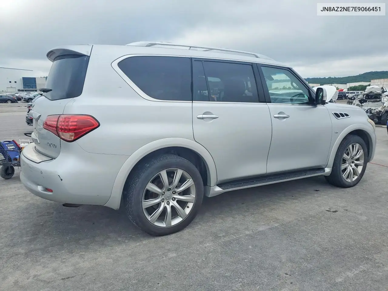 2014 Infiniti Qx80 Base VIN: JN8AZ2NE7E9066451 Lot: 55597966