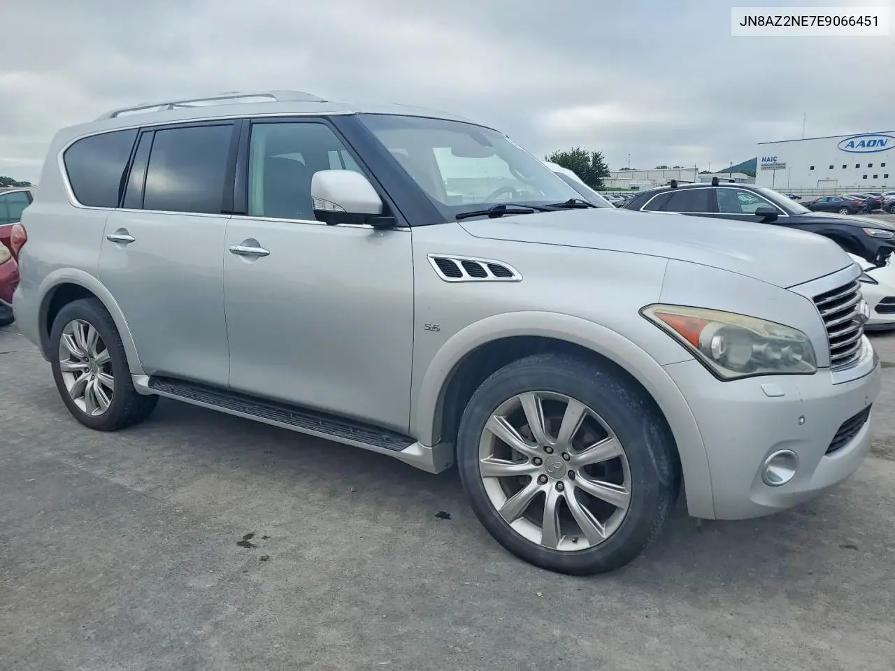 2014 Infiniti Qx80 Base VIN: JN8AZ2NE7E9066451 Lot: 55597966