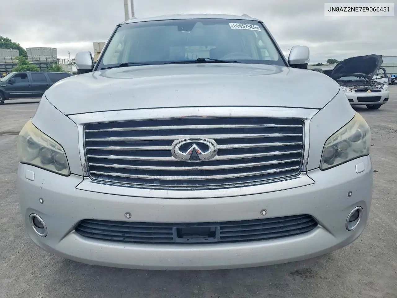 2014 Infiniti Qx80 Base VIN: JN8AZ2NE7E9066451 Lot: 55597966