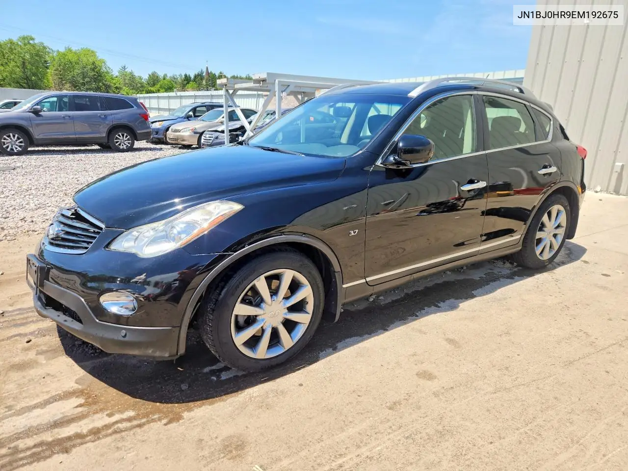2014 Infiniti Qx50 Journey VIN: JN1BJ0HR9EM192675 Lot: 55721366