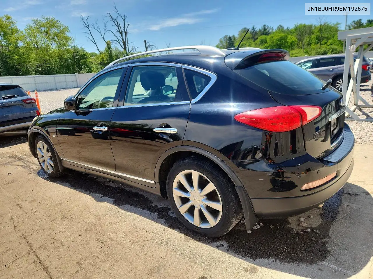2014 Infiniti Qx50 Journey VIN: JN1BJ0HR9EM192675 Lot: 55721366
