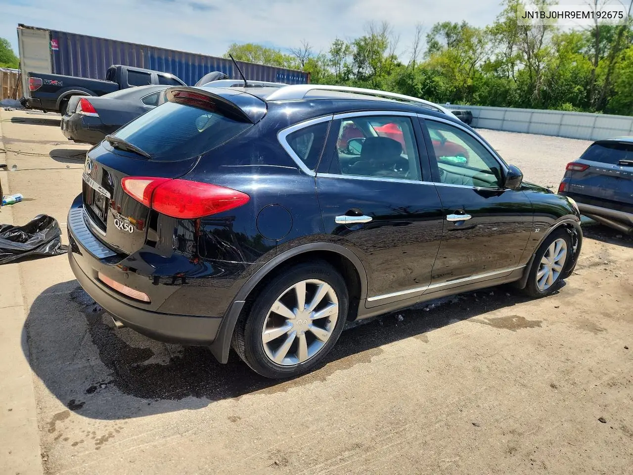 2014 Infiniti Qx50 Journey VIN: JN1BJ0HR9EM192675 Lot: 55721366