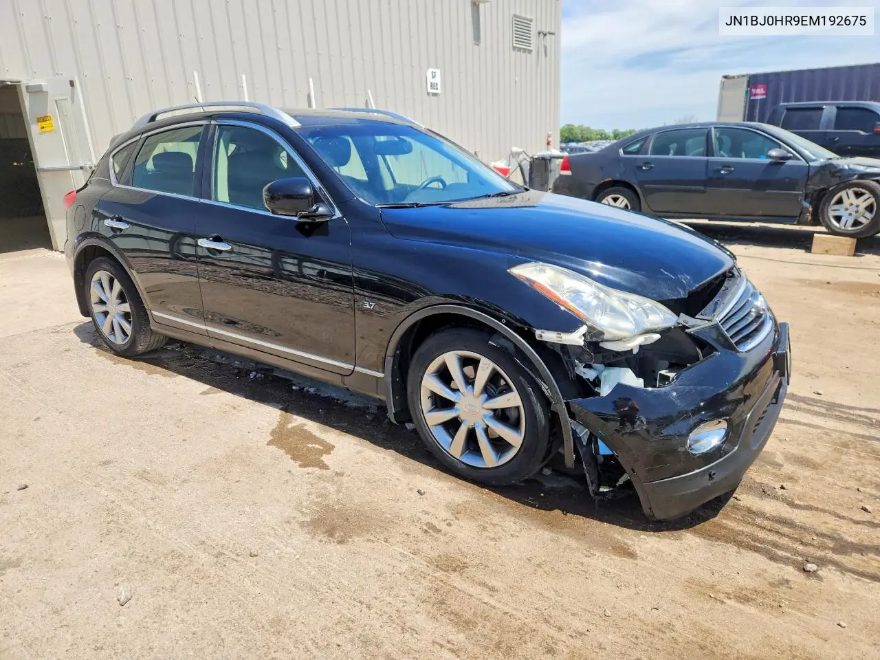 2014 Infiniti Qx50 Journey VIN: JN1BJ0HR9EM192675 Lot: 55721366