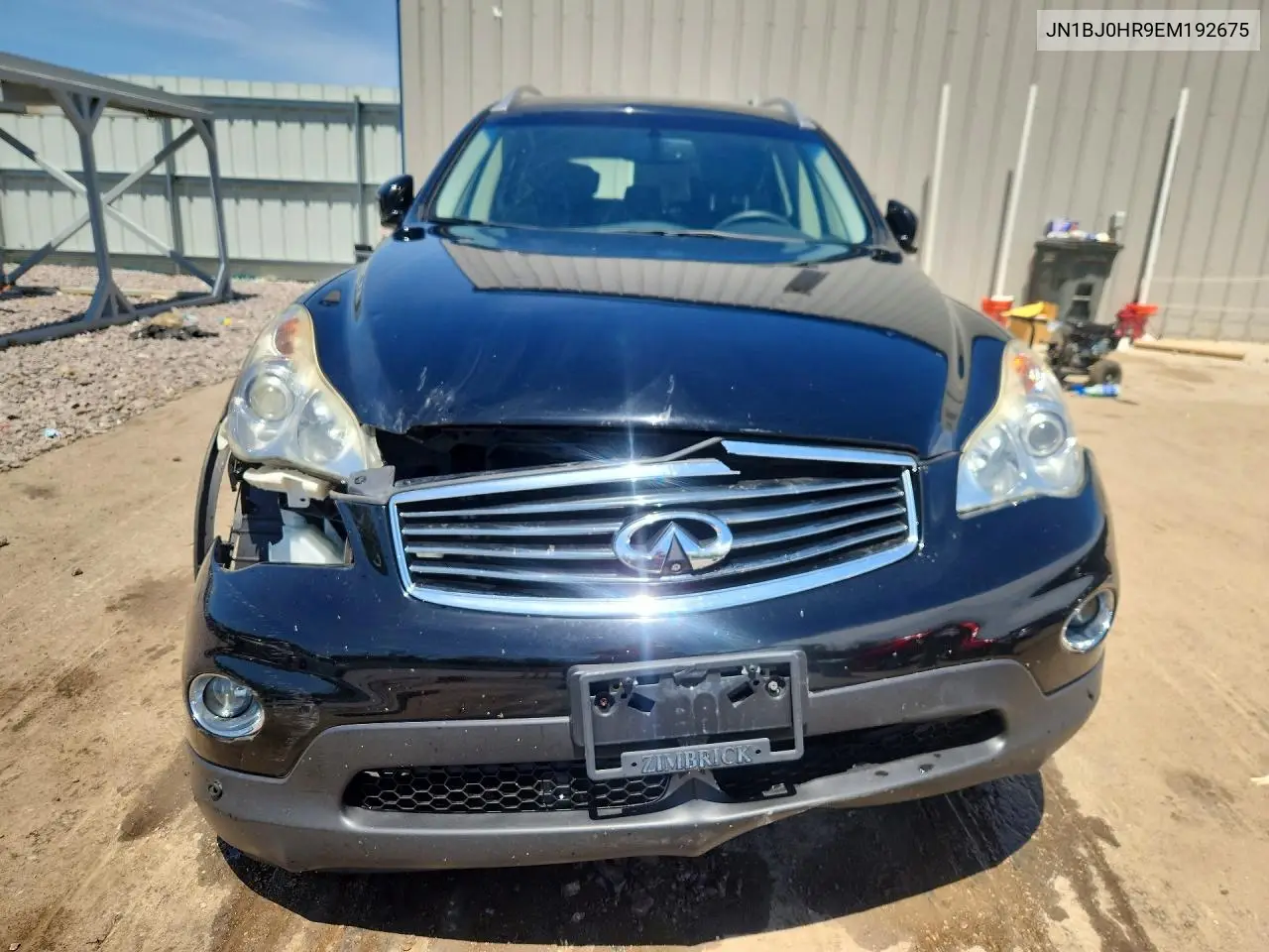 2014 Infiniti Qx50 Journey VIN: JN1BJ0HR9EM192675 Lot: 55721366