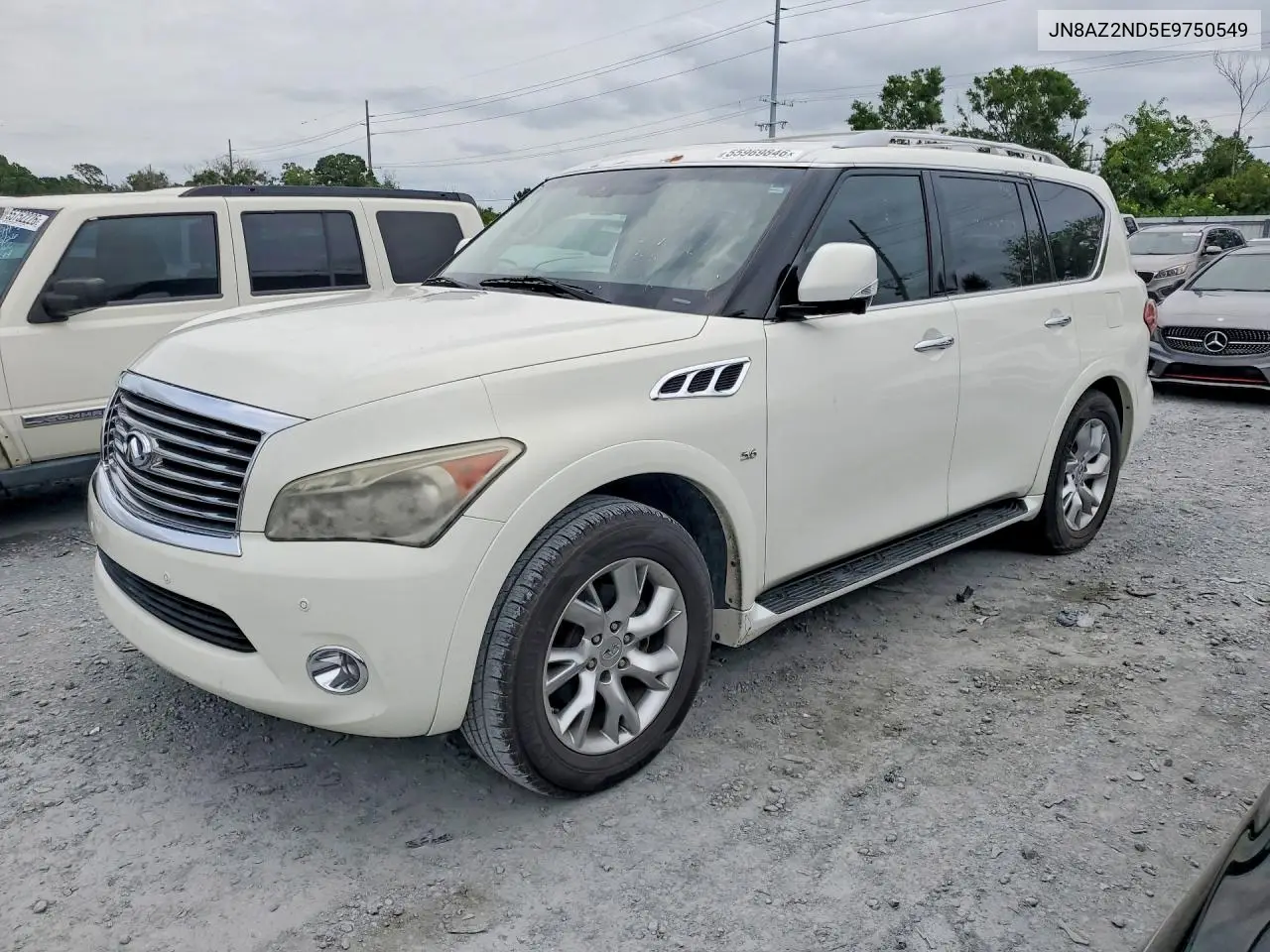 2014 Infiniti Qx80 Base