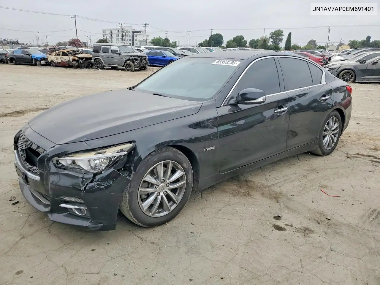 2014 Infiniti Q50 Hybrid Premium
