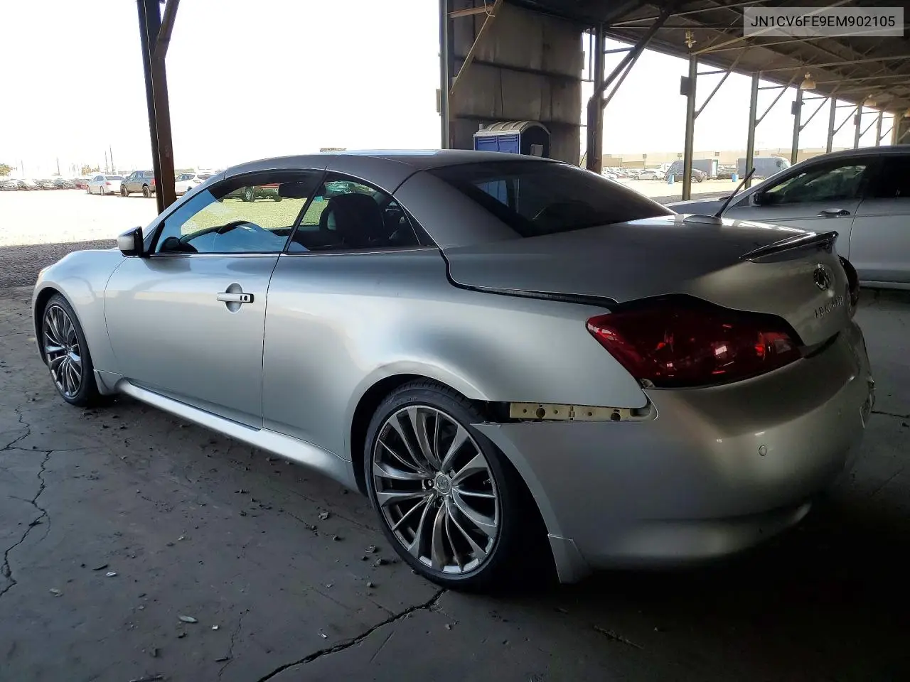 2014 Infiniti Q60 Convertible Base VIN: JN1CV6FE9EM902105 Lot: 57160916