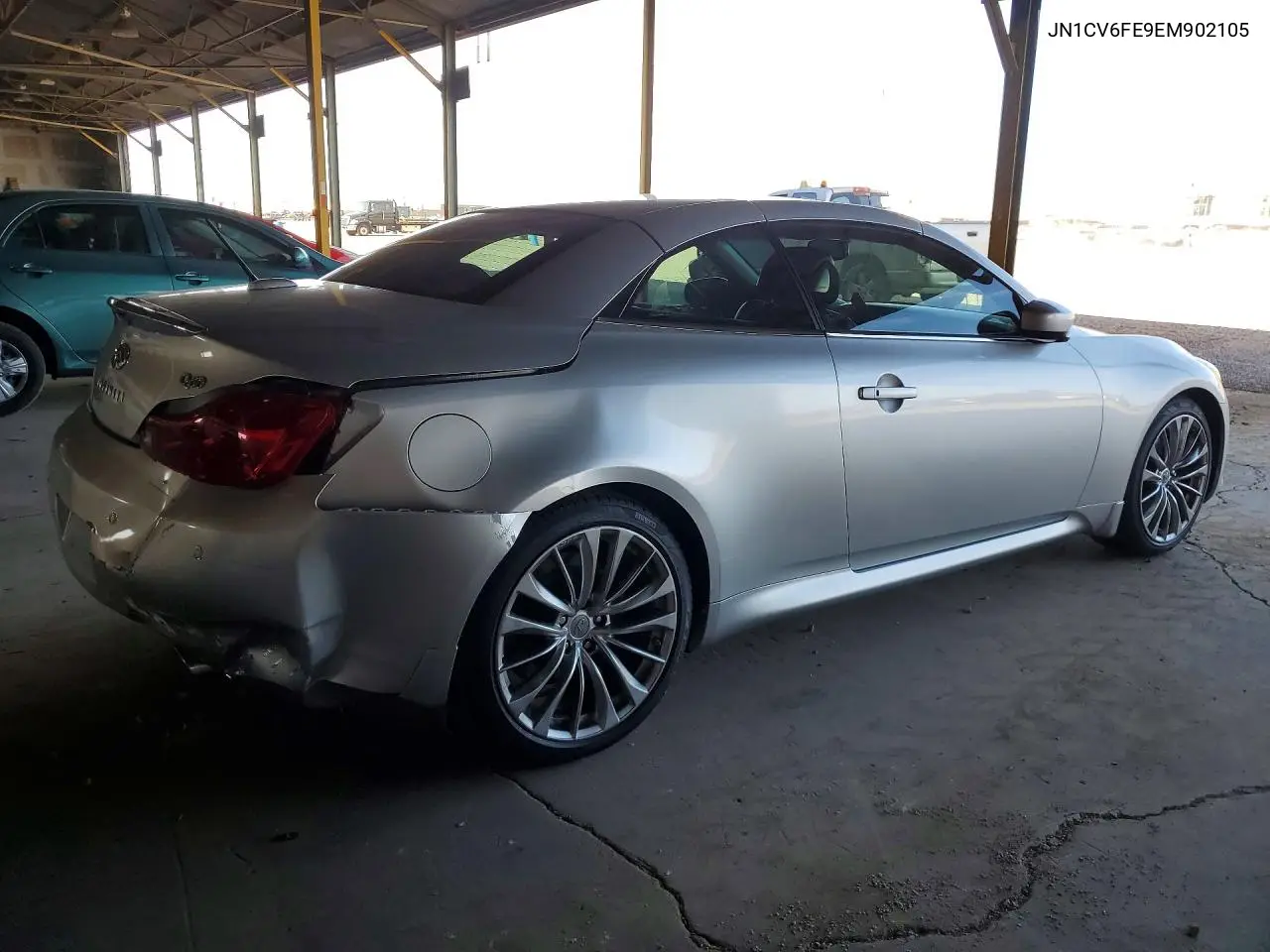 2014 Infiniti Q60 Convertible Base VIN: JN1CV6FE9EM902105 Lot: 57160916