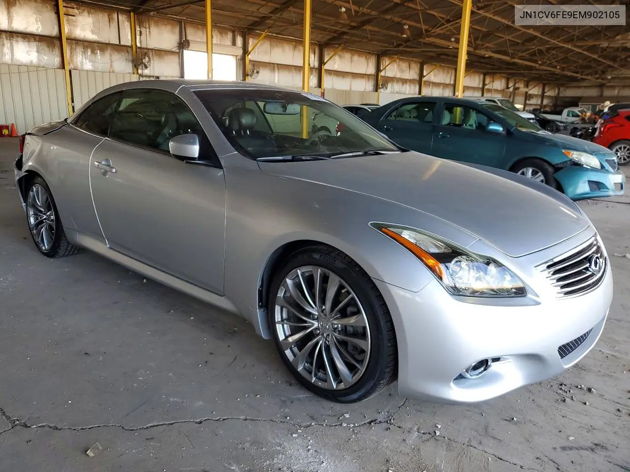 2014 Infiniti Q60 Convertible Base VIN: JN1CV6FE9EM902105 Lot: 57160916