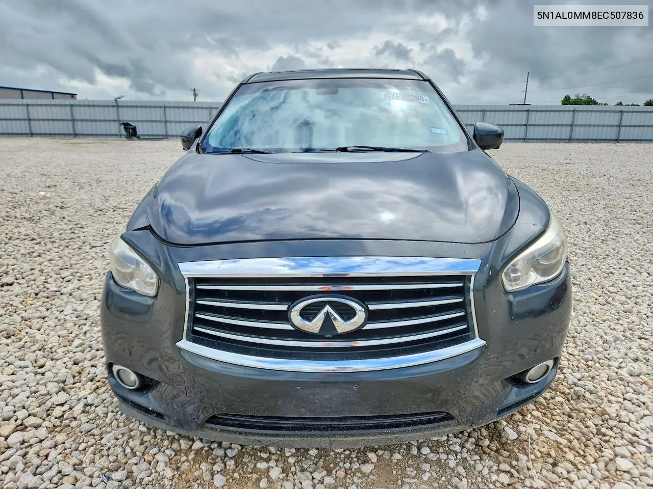2014 Infiniti Qx60 Base VIN: 5N1AL0MM8EC507836 Lot: 57572296