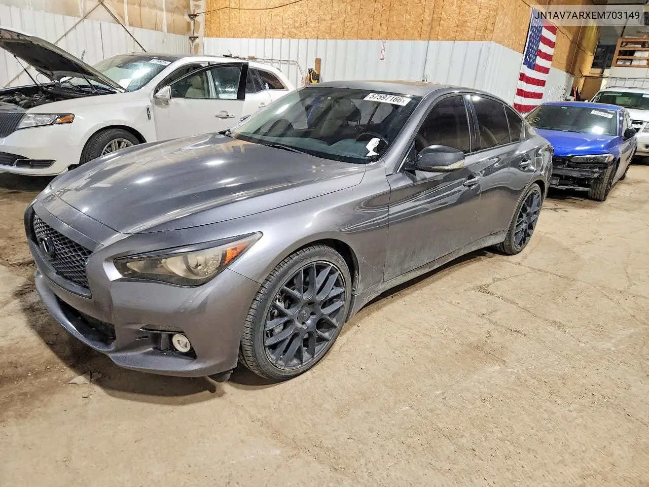 2014 Infiniti Q50 Hybrid Sport