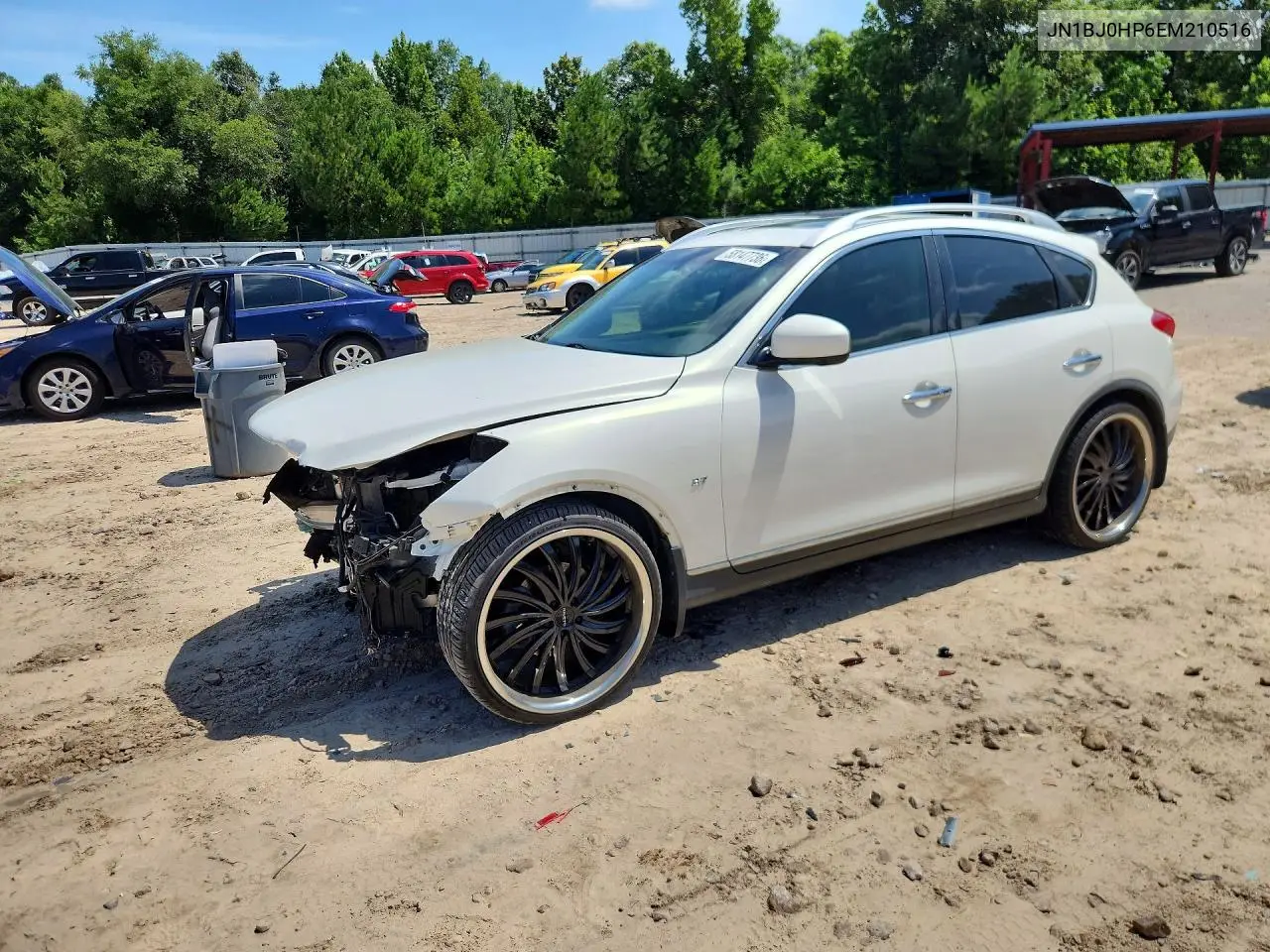 2014 Infiniti Qx50 Journey VIN: JN1BJ0HP6EM210516 Lot: 58147736