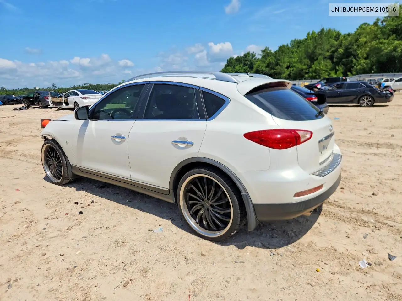 2014 Infiniti Qx50 Journey VIN: JN1BJ0HP6EM210516 Lot: 58147736