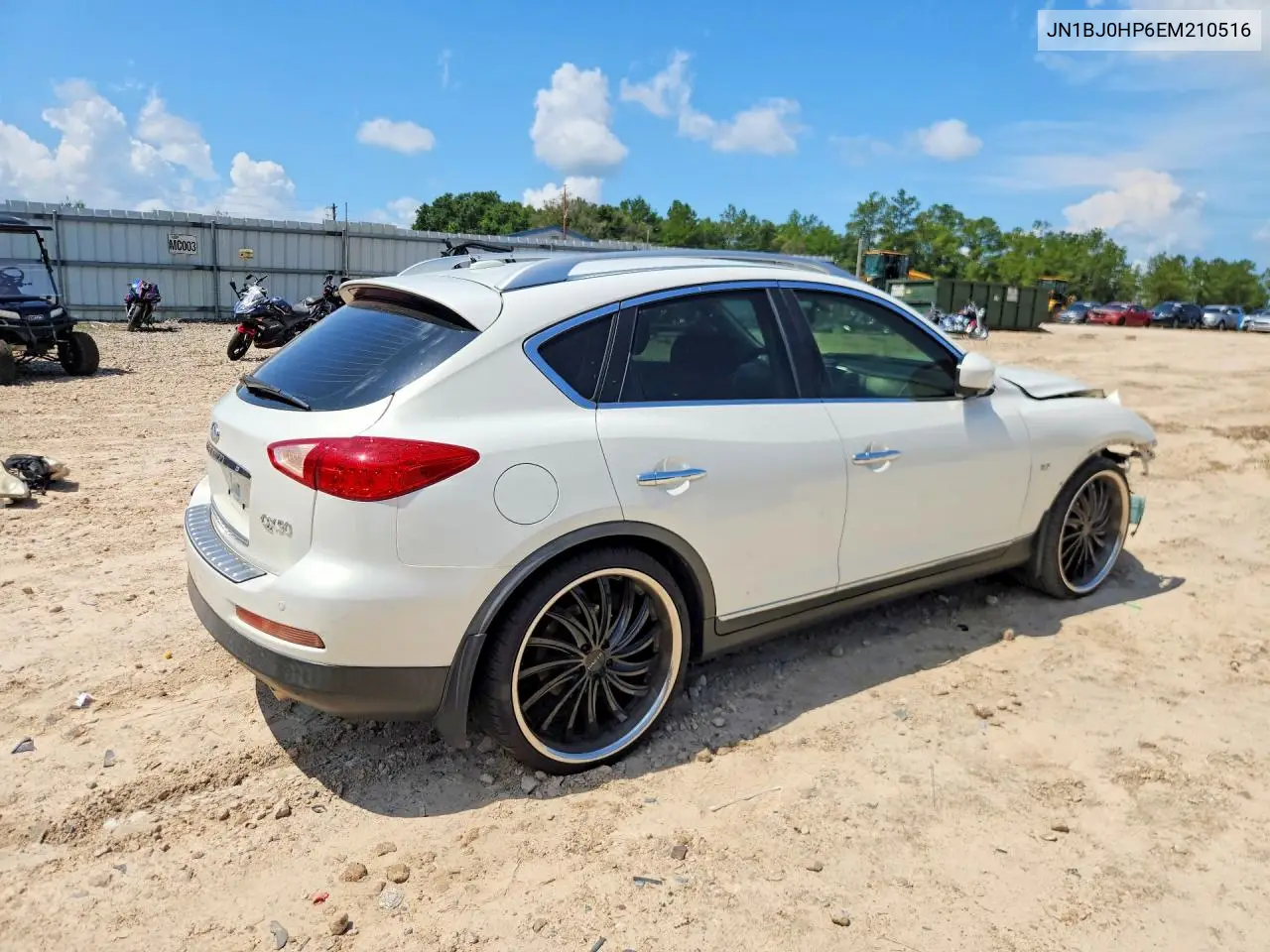2014 Infiniti Qx50 Journey VIN: JN1BJ0HP6EM210516 Lot: 58147736
