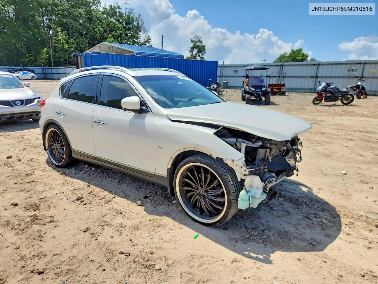 2014 Infiniti Qx50 Journey VIN: JN1BJ0HP6EM210516 Lot: 58147736