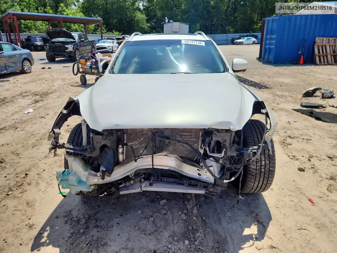 2014 Infiniti Qx50 Journey VIN: JN1BJ0HP6EM210516 Lot: 58147736