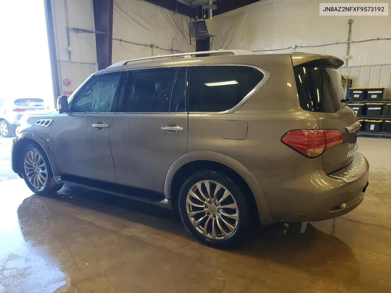 2015 Infiniti Qx80 Base VIN: JN8AZ2NFXF9573192 Lot: 41914096