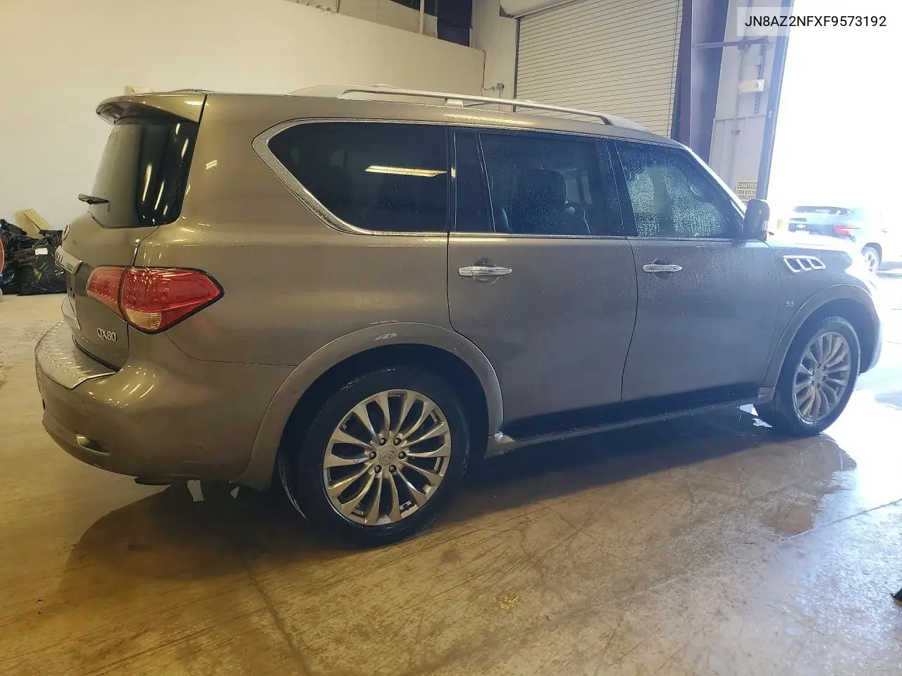 2015 Infiniti Qx80 Base VIN: JN8AZ2NFXF9573192 Lot: 41914096